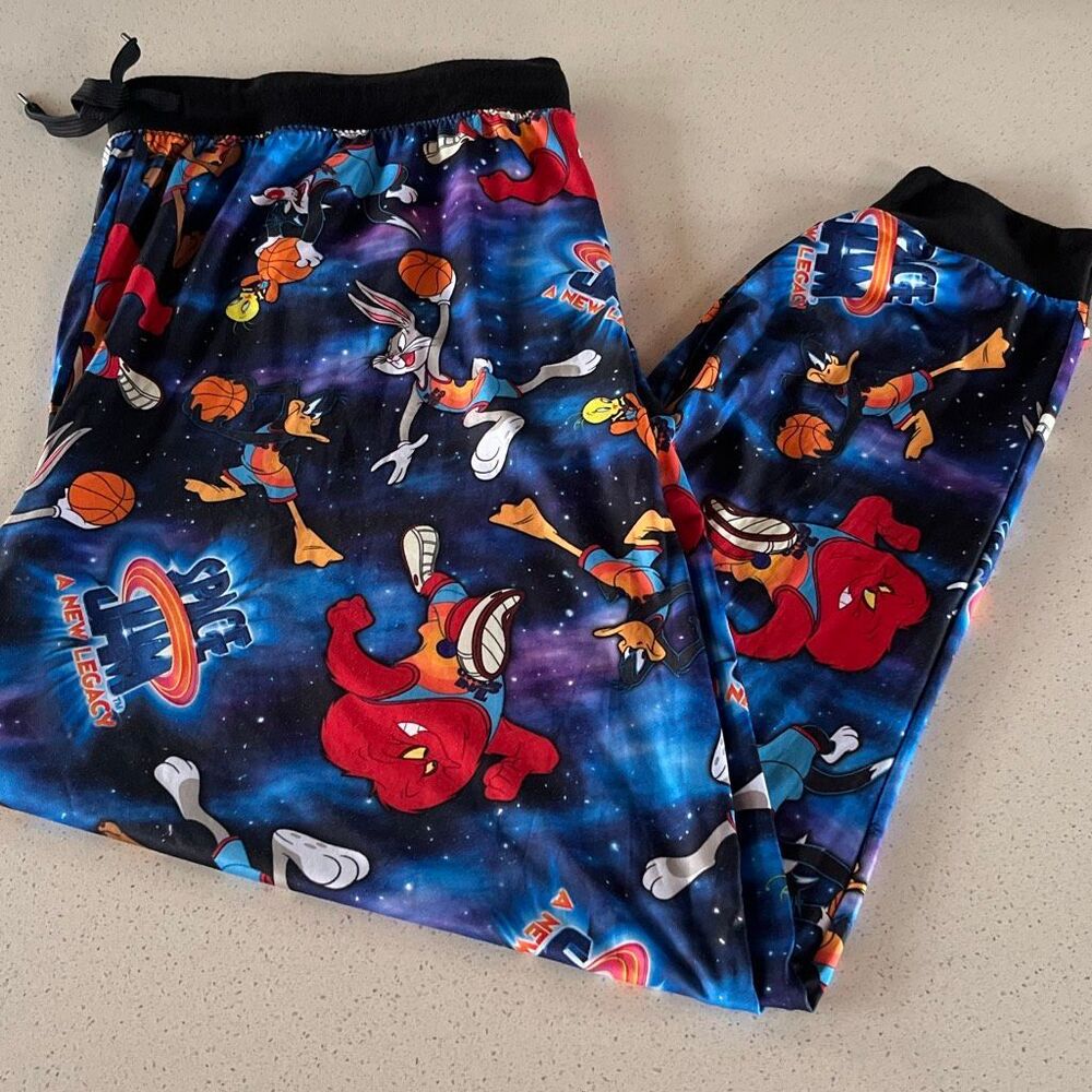 Space Jam A New Legacy Pajama Pants Sz. XXL